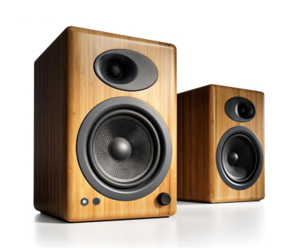 Kolumny stereo Audioengine A5+ Bambusowe para